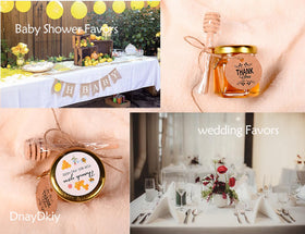 DnayDkiy thank you card included with favors
