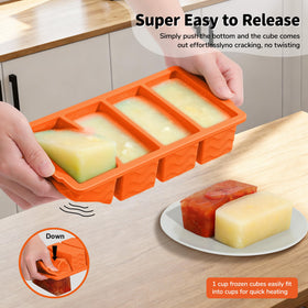 Doasuwish stainless-steel rim keeps trays sturdy for reliable stacking.
