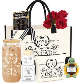 DOGMEM 1976 tote bag with vintage design for everyday carry