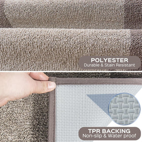 DOMUSTEX absorbent microfibers soak spills quickly for fast cleanup