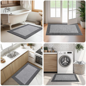 DOMUSTEX easy-clean surface ideal for vacuuming and machine washing.
