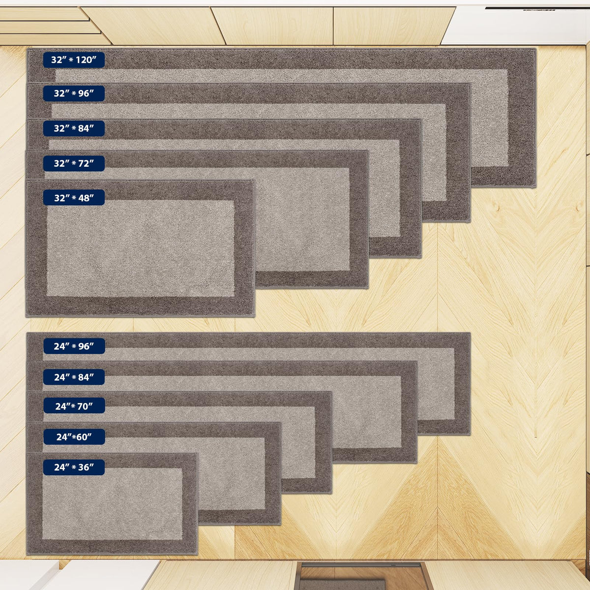 DOMUSTEX easy-care rug cleans via vacuum or cold machine wash
