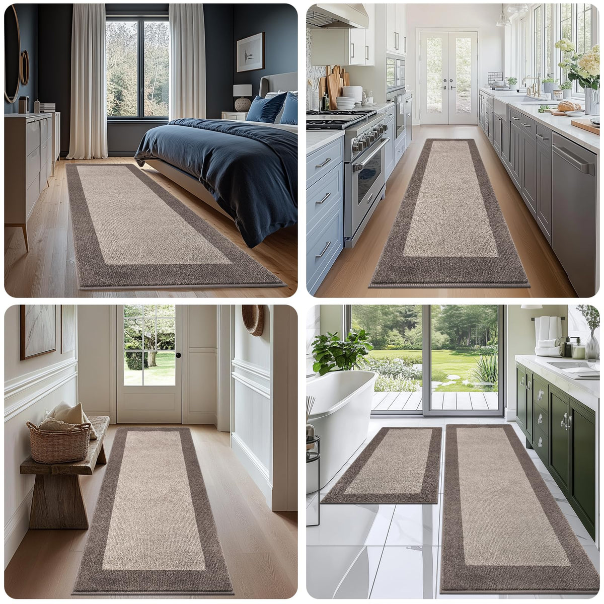 DOMUSTEX soft and durable polyester rug enhances comfort in high-traffic spaces