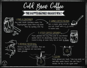 Doppeltree compatible with pitchers and mason jars for versatile cold brew.