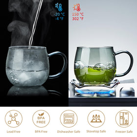 DOPUDO built-in infuser preserves flavor without metal contact