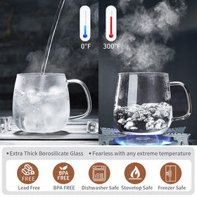 DOPUDO microwave and dishwasher-safe design simplifies daily tea routines.