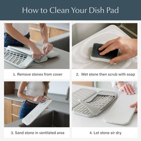 Dorai Quick-dry-action speeds drying between rinses and air exposure.