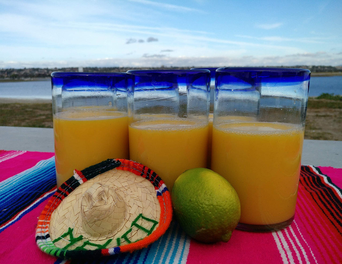 Dos Sueños eco-friendly recycled glass ware is lead-free and suitable for daily use.
