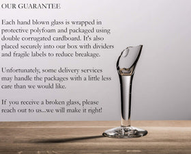 Dos Sueños sturdy and stylish glasses for everyday use.