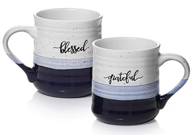 Dowan premium porcelain mug, gift-ready packaging for special occasions.