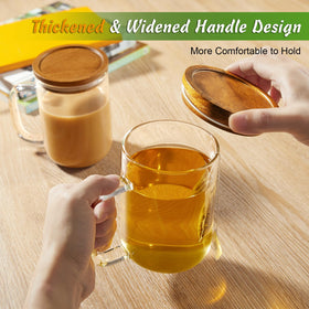 DRASTAR high borosilicate glass handles temperature shifts.