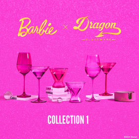 Dragon Glassware Barbie daily-use crystal glasses are easy to clean.