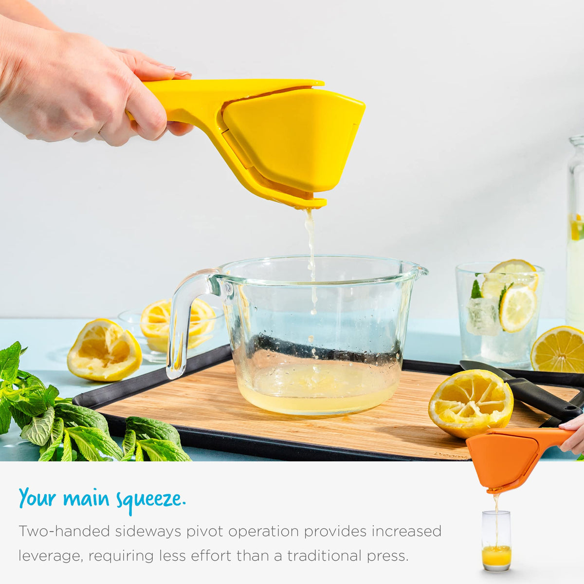 Fluicer made from virgin materials, BPA-free for safety and durability.