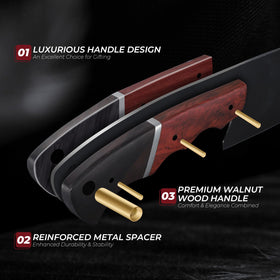 DRGSKL boning knife precision for clean meat prep.