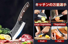 DRGSKL poultry shears included for quick meat prep.