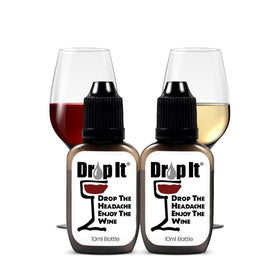 Drop It Wine Drops Original 10ml bottle, portable and easy to use.