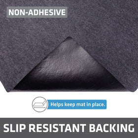 Drymate slip-resistant cabinet mat stays in place during daily use.