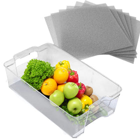 Extends produce life and reduces waste between grocery trips.