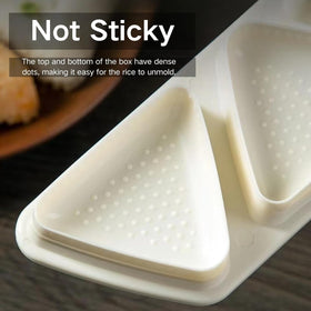 DumFurc non-stick release ensures clean release of rice without sticking.