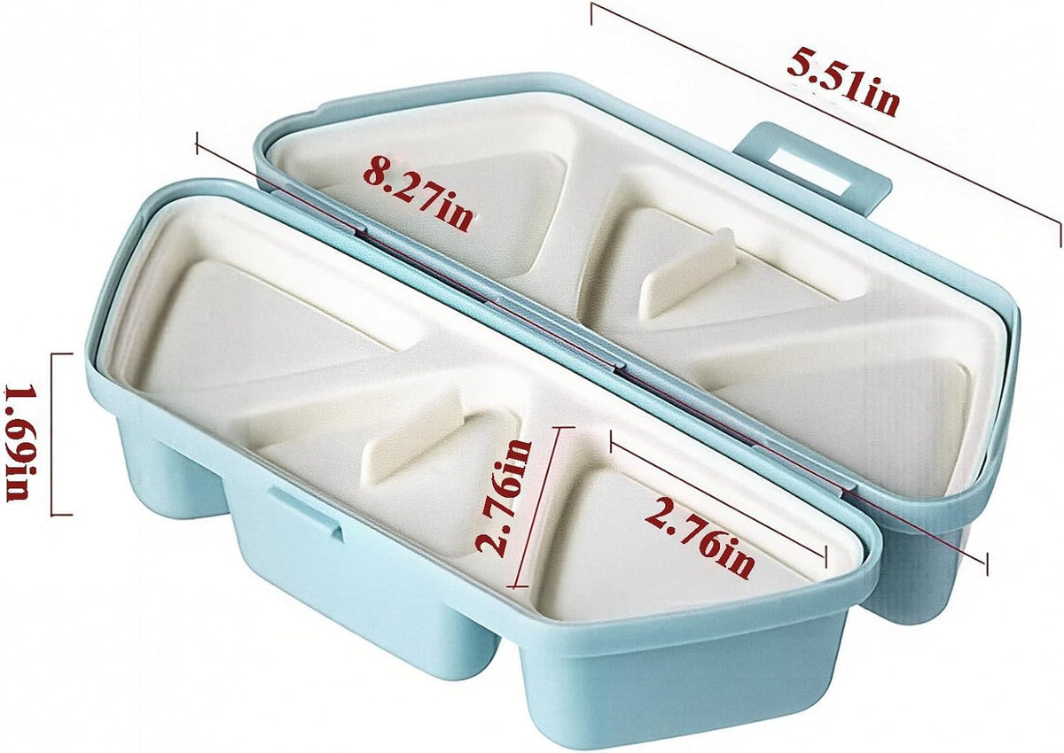 DumFurc onigiri mold showing dishwasher-safe feature for easy cleanup.