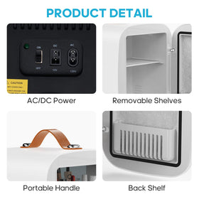 DUMOS lightweight handle design supports easy portability.