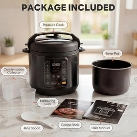 DUMOS recipe guide included for new dinner ideas