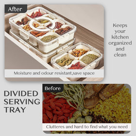 Dunruz Snackle Box uses food-grade PP and PET for safe storage.