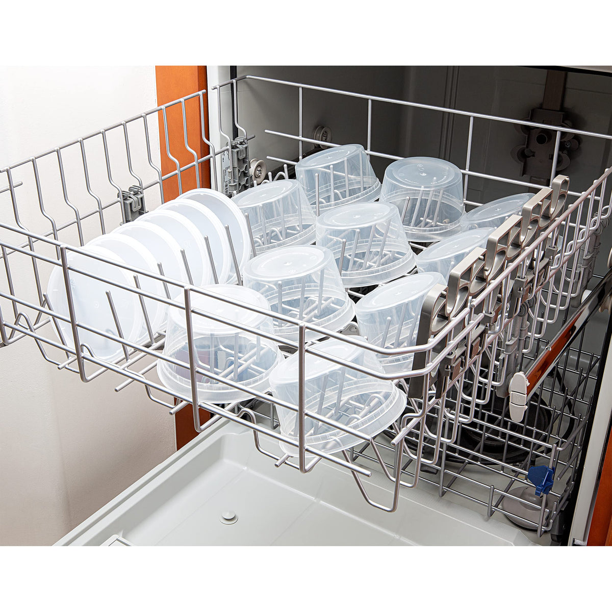 DuraHome deli container is microwave-safe and freezer-safe for versatile storage
