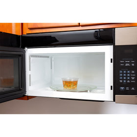 See-through DuraHome deli container, stackable and easy to identify contents