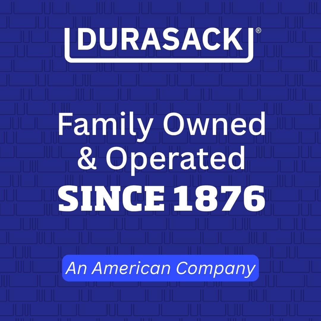 DURASACK 22-gallon tote ready to haul heavy loads.