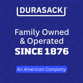 DURASACK 22-gallon tote ready to haul heavy loads.