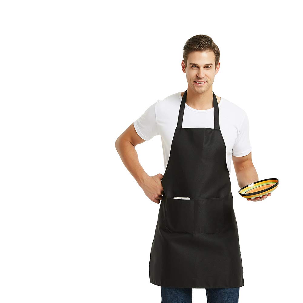 DUSKCOVE kitchen apron with durable fabric for daily use.