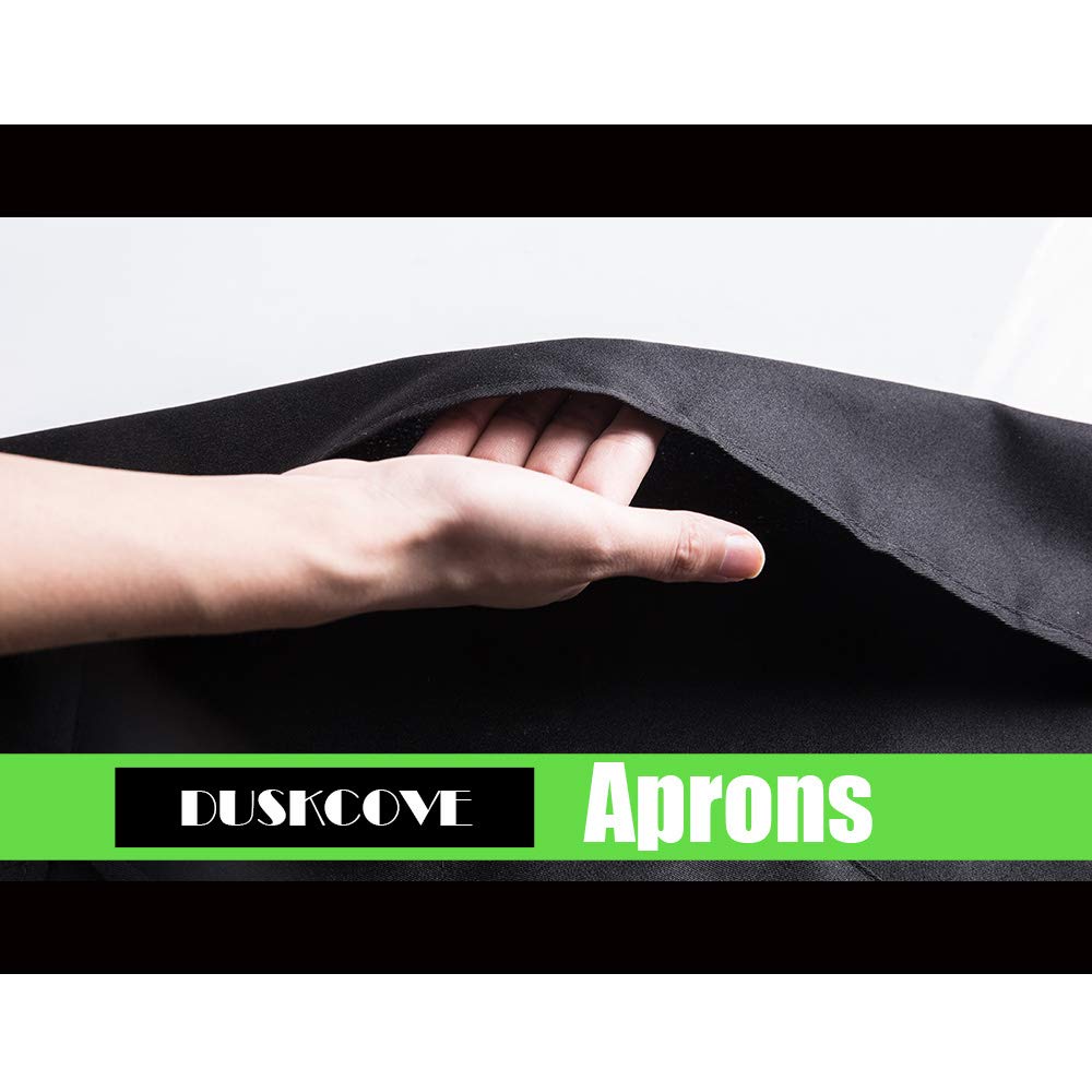 DUSKCOVE multi-use aprons ideal for cooking, baking, painting and crafting