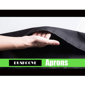 DUSKCOVE unisex-fit apron suitable for different body types.