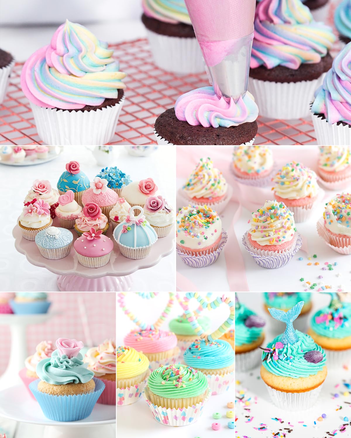 Duskeep cut-end piping bags work with standard tips for versatile designs