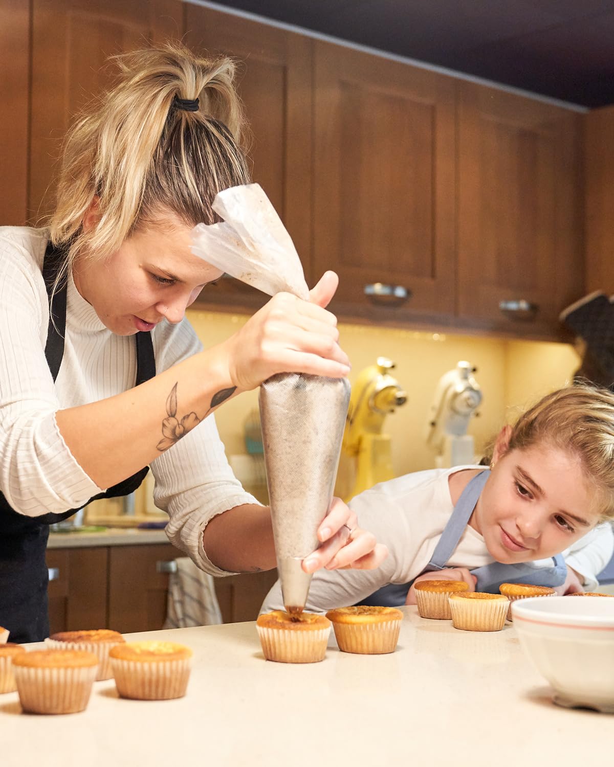 duskeep non-slip anti-burst design helps steady frosting work during use