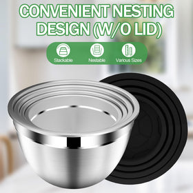 DUTZUN stainless steel colander drains pasta safely with confidence.