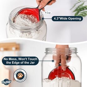 Dwbligt fermentation jar ideal for sun tea or kombucha at home.