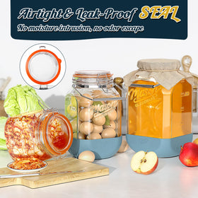 Dwbligt pantry storage solution for organized dry goods.