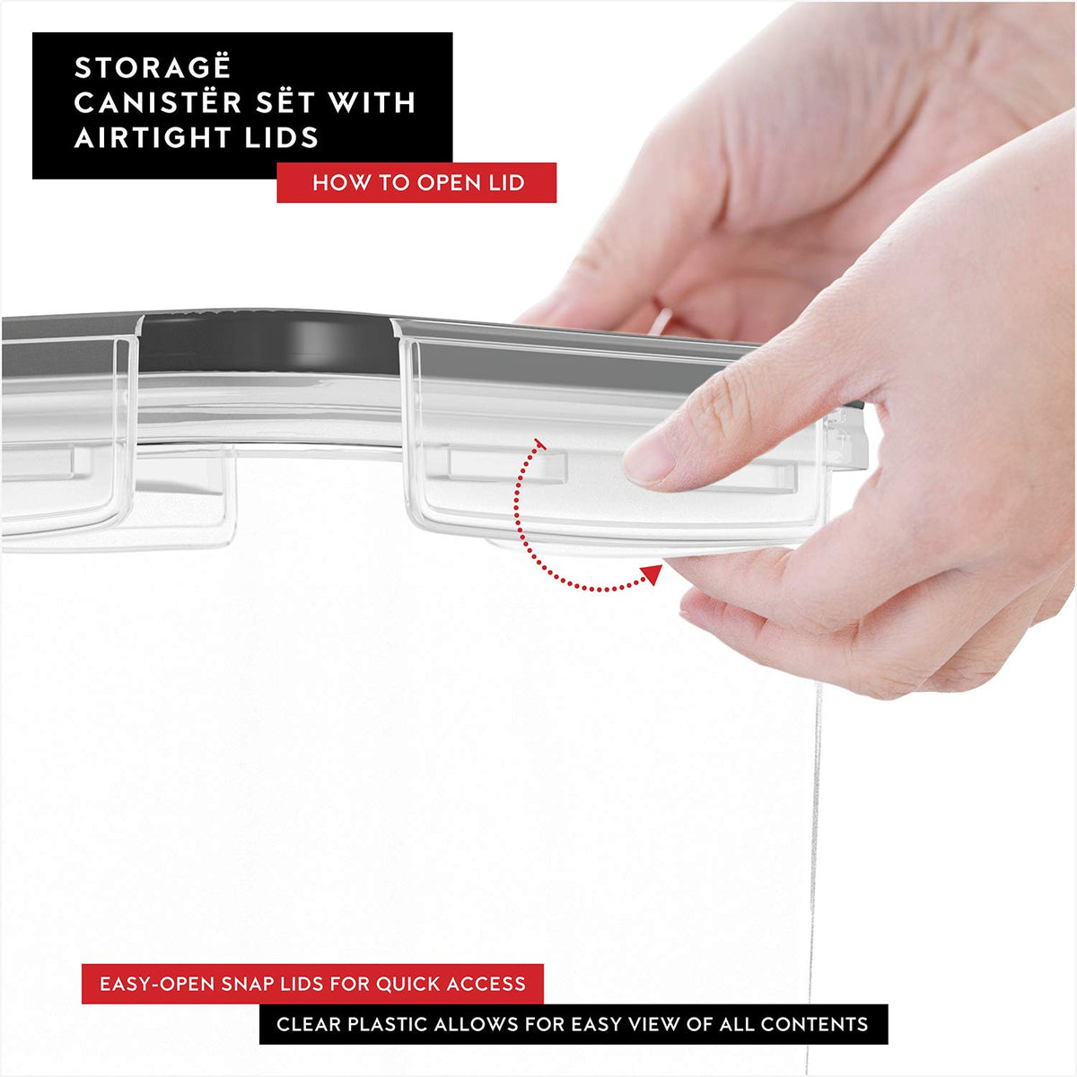 DWËLLZA KITCHEN dishwasher-safe containers simplify cleanup