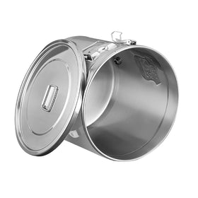 DYNAMI 3.2 gal capacity suits rice, flour, sugar, or beans.