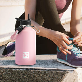 DYSANKY insulated water bottle replacement straws for quick cleanups