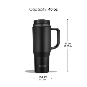 EALGRO insulated bottle emphasizes cold retention for hours of refreshment