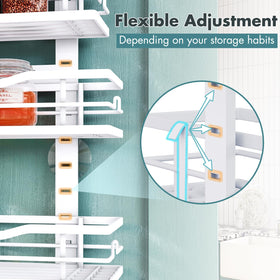 Eastherry no-drill installation saves time when mounting over a pantry door.