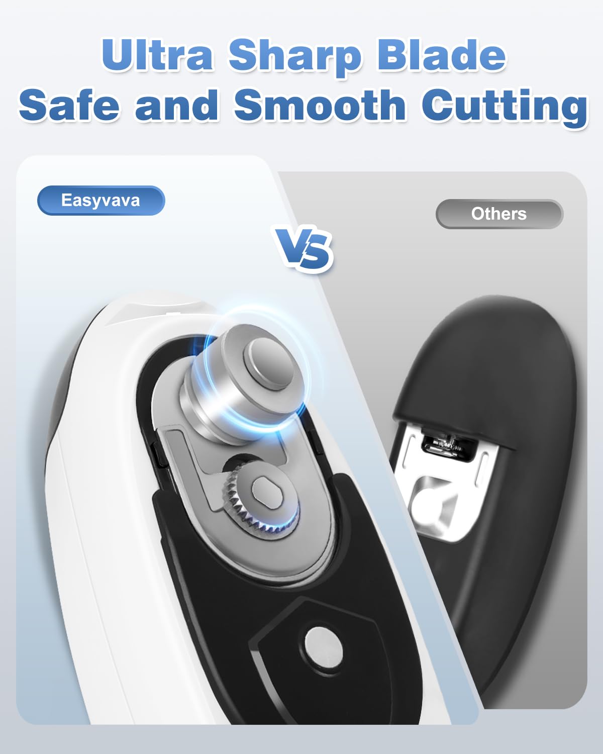 EasyVAVA cordless compact design fits in drawers and bags