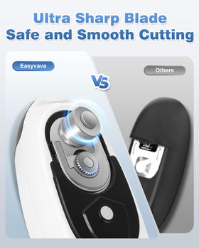 EasyVAVA cordless compact design fits in drawers and bags