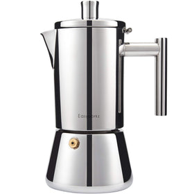 Dishwasher-safe design simplifies cleanup after bold mornings.