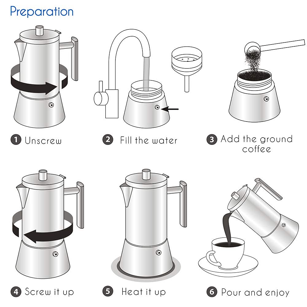 Easyworkz Diego safety valve allows customizable espresso strength.