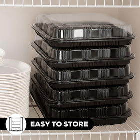 ebake food-grade plastic ensures safe serving and sustainability