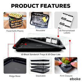 ebake tray exterior dimensions 13.39 by 9.84 inches for generous servings